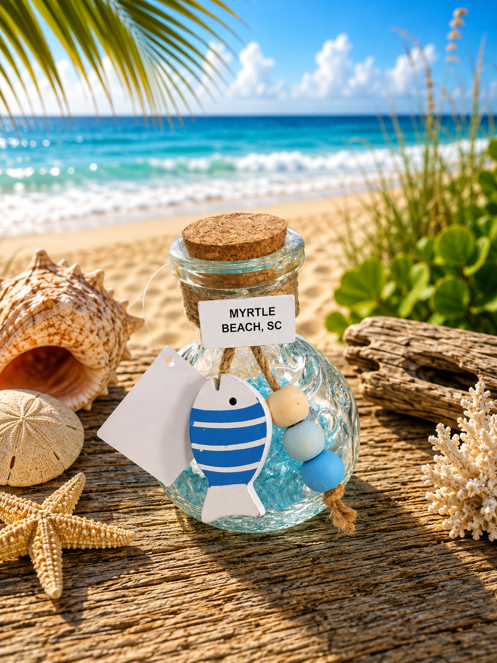Salt and Shell Jars