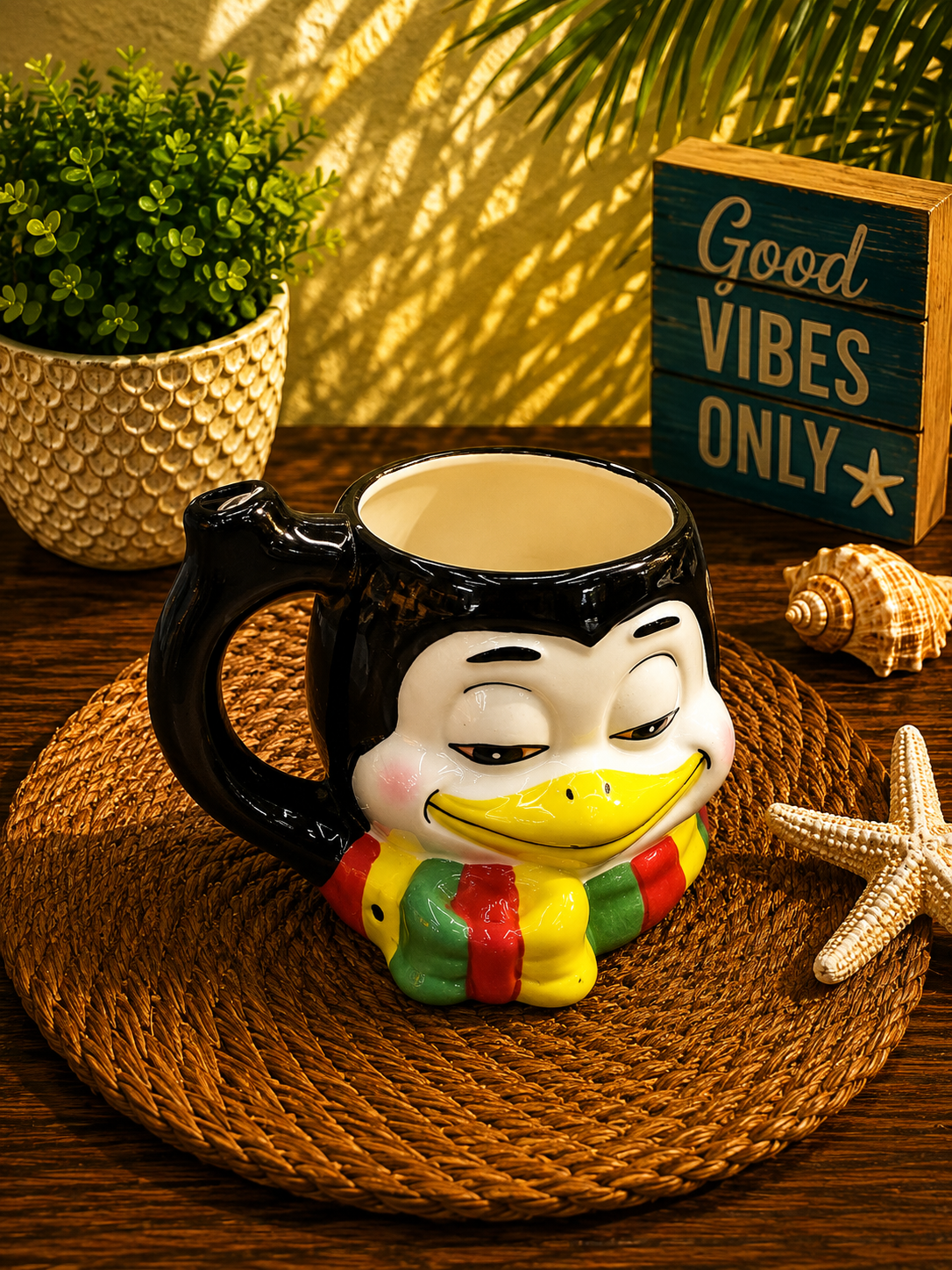 Souvenir Mug Pipes