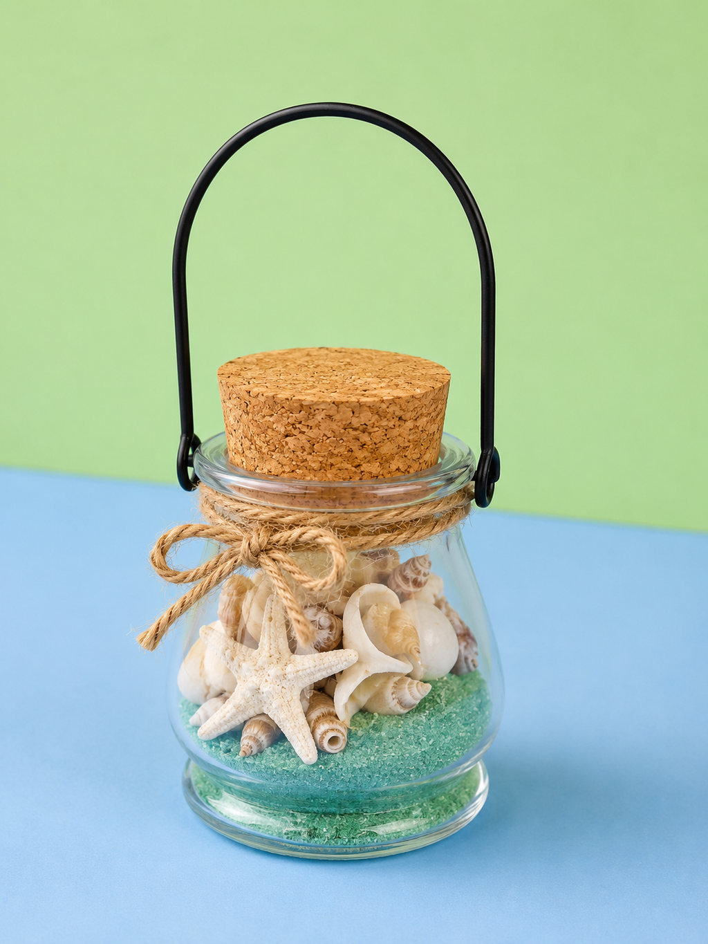 Hanging Shell Jars