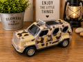 Camo Light Up Military SUV