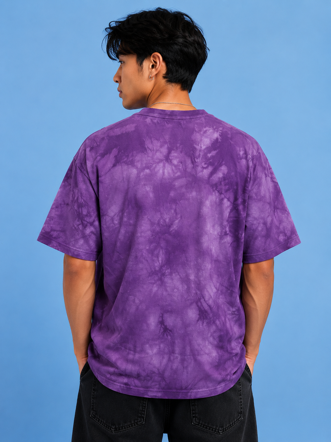 Men's Acid Washed Vintage Graphic Tee