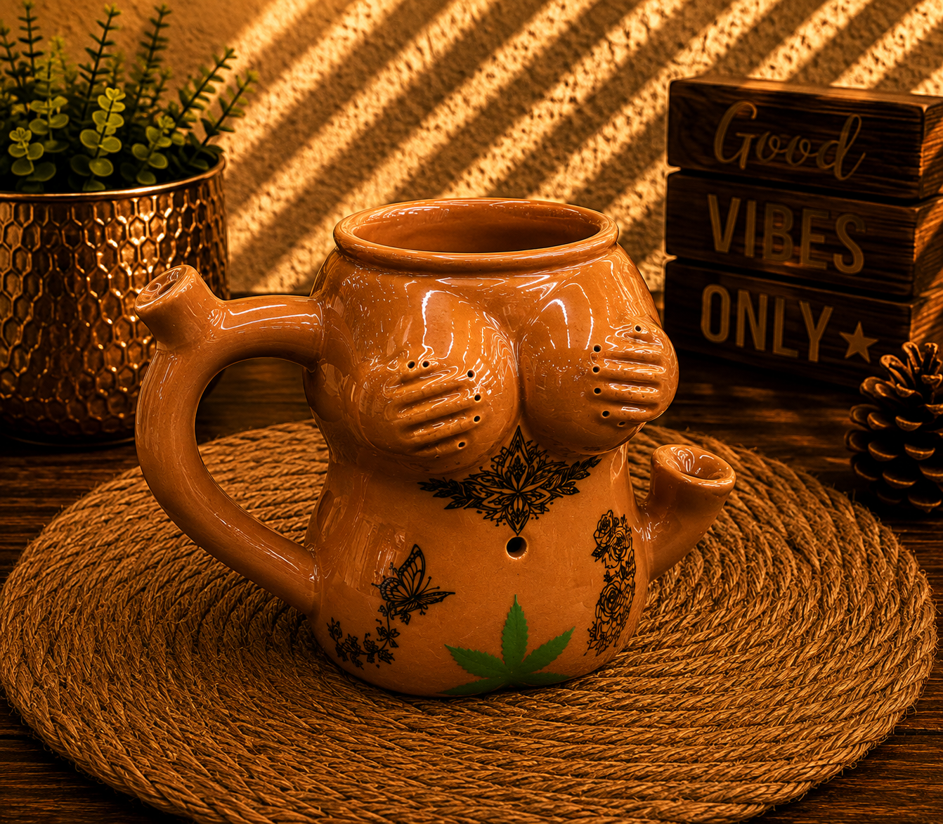 Mug Pipes