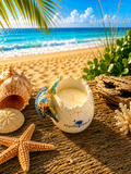 Egg Shell Candle
