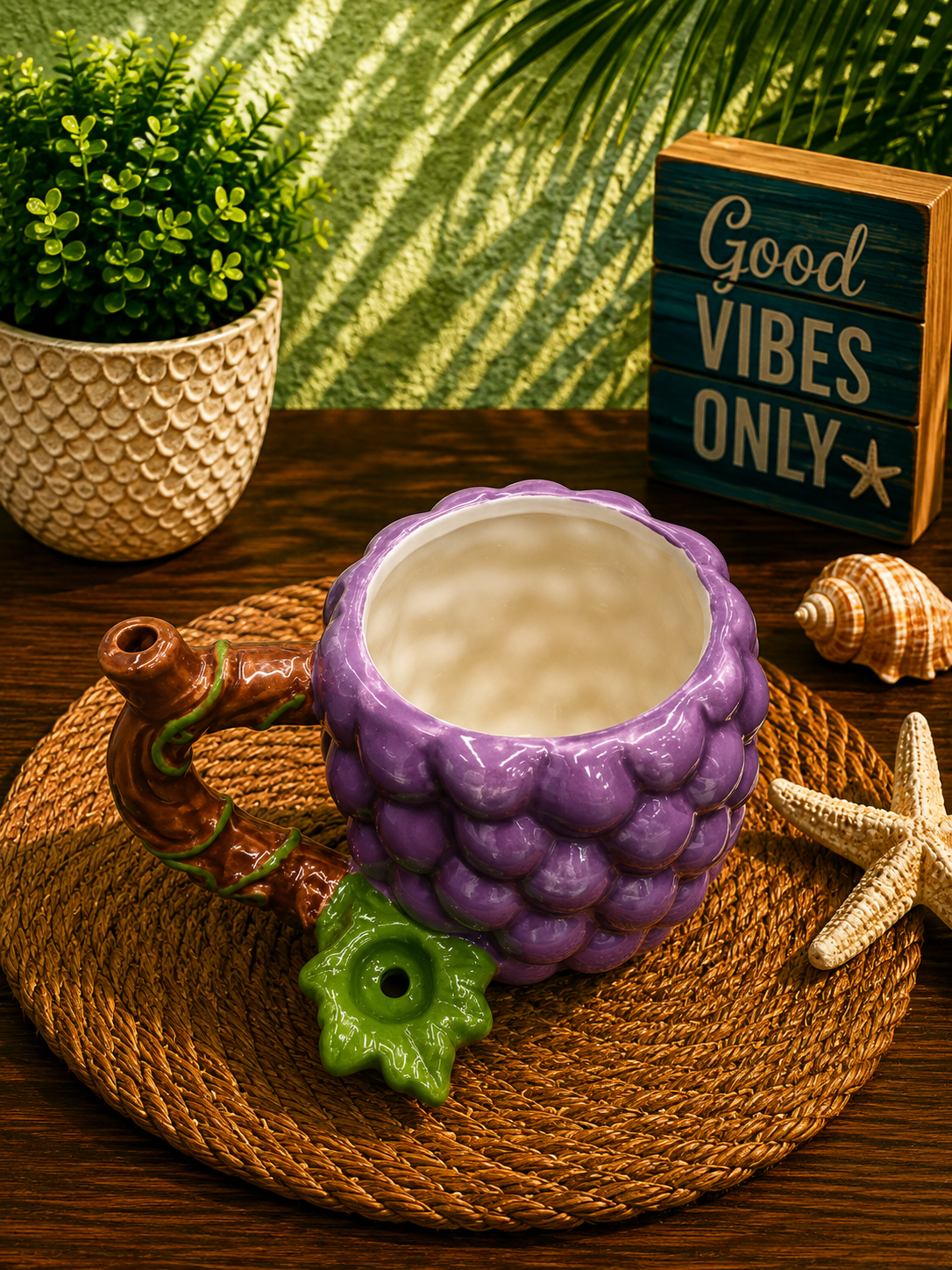 Fruit Mug Pipes
