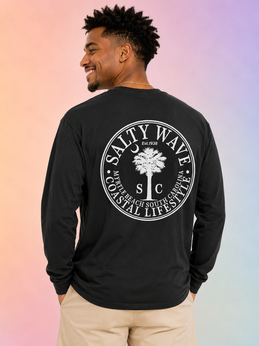 Salty Wave Long Sleeve