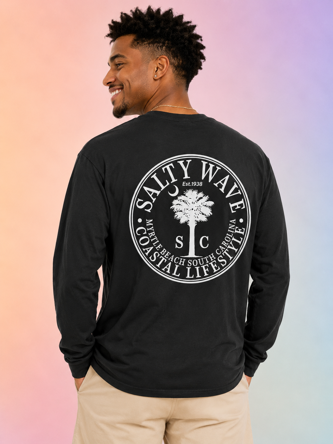 Salty Wave Long Sleeve