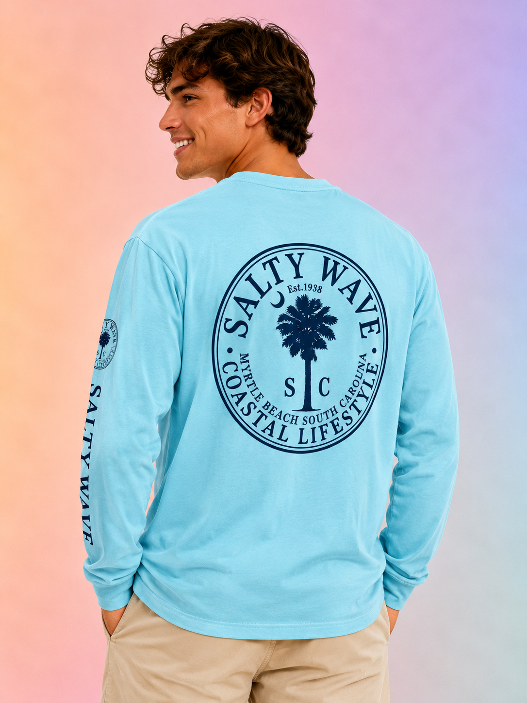 Salty Wave Long Sleeve