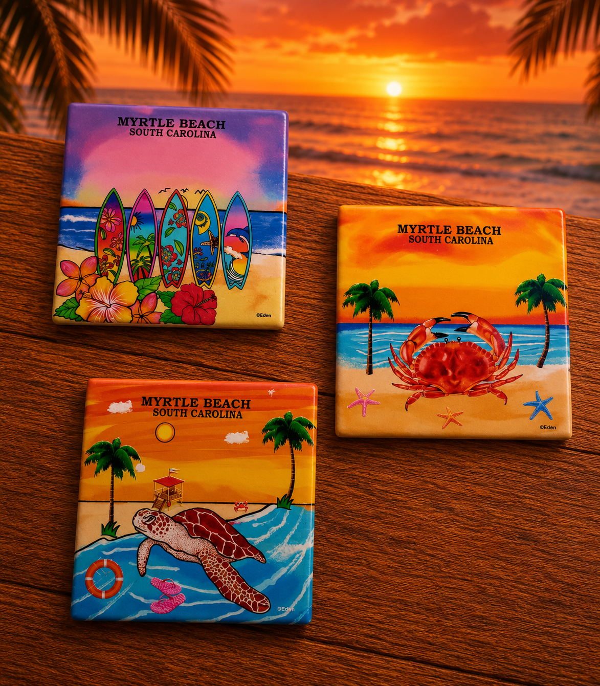 Square Coasters