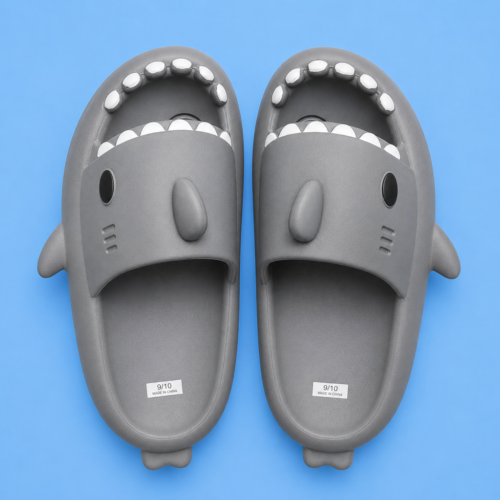 Men Shark Sandals