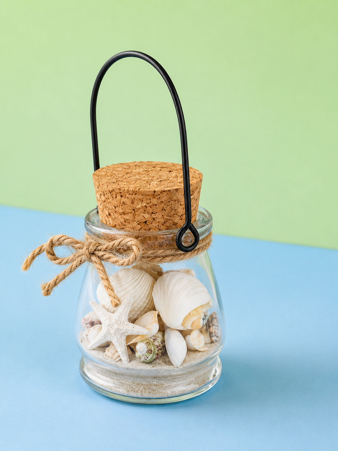Hanging Shell Jars