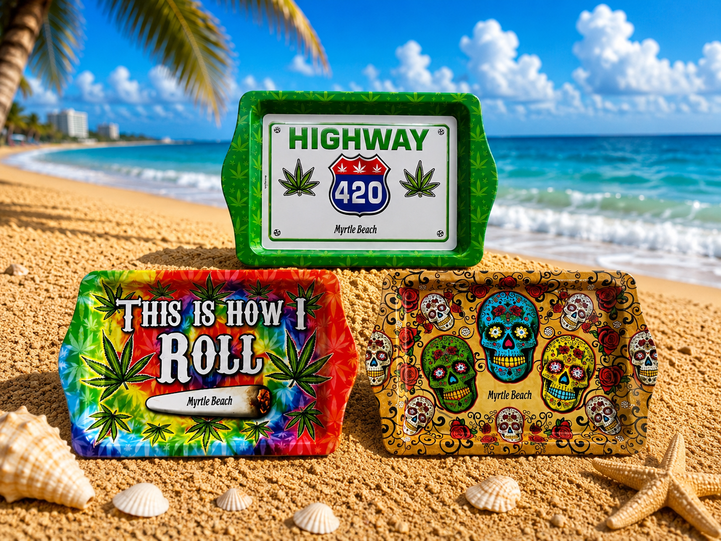 420 Souvenir Trays