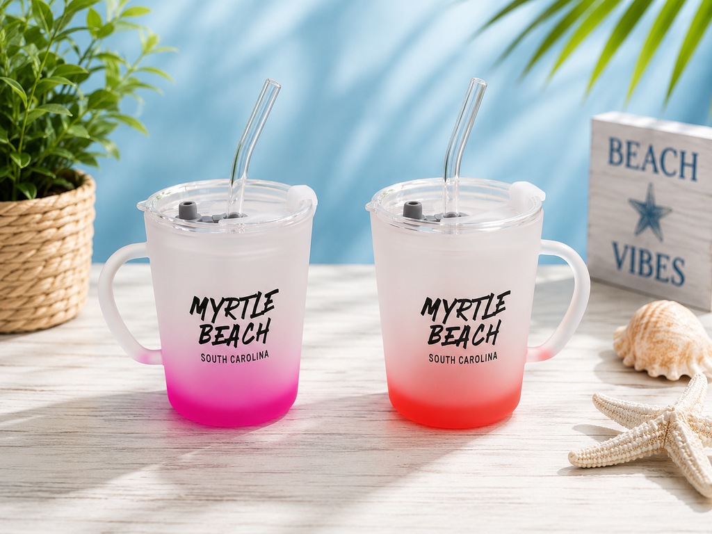 Frosted Tumbler