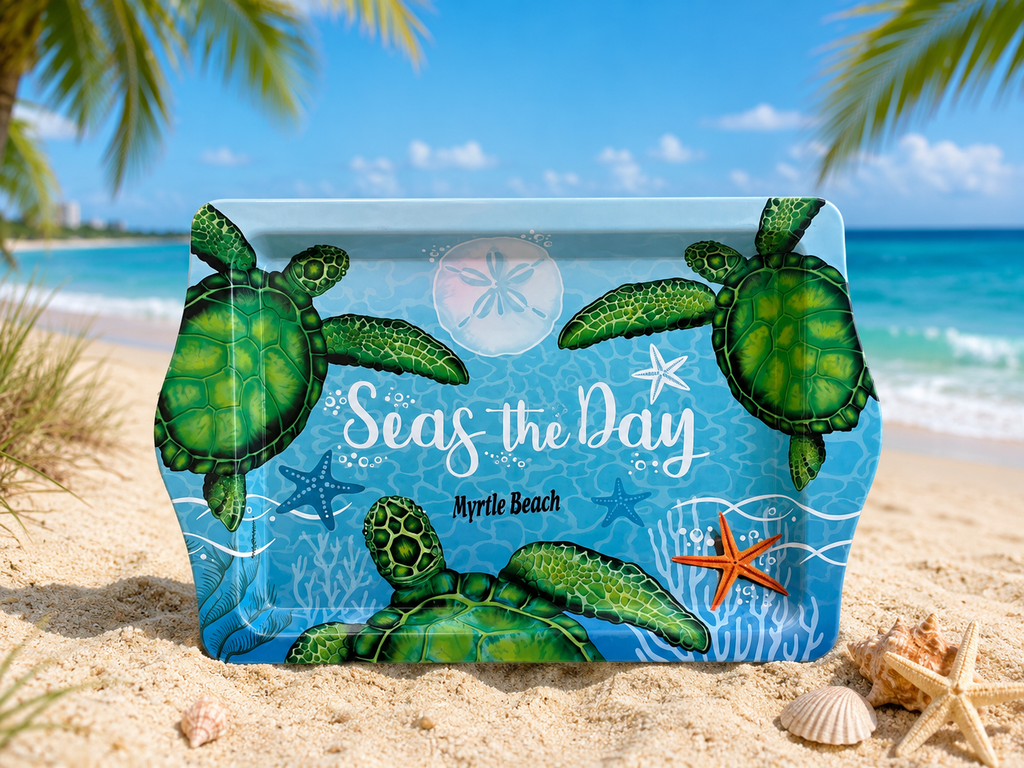 SeaWorld Souvenir Trays