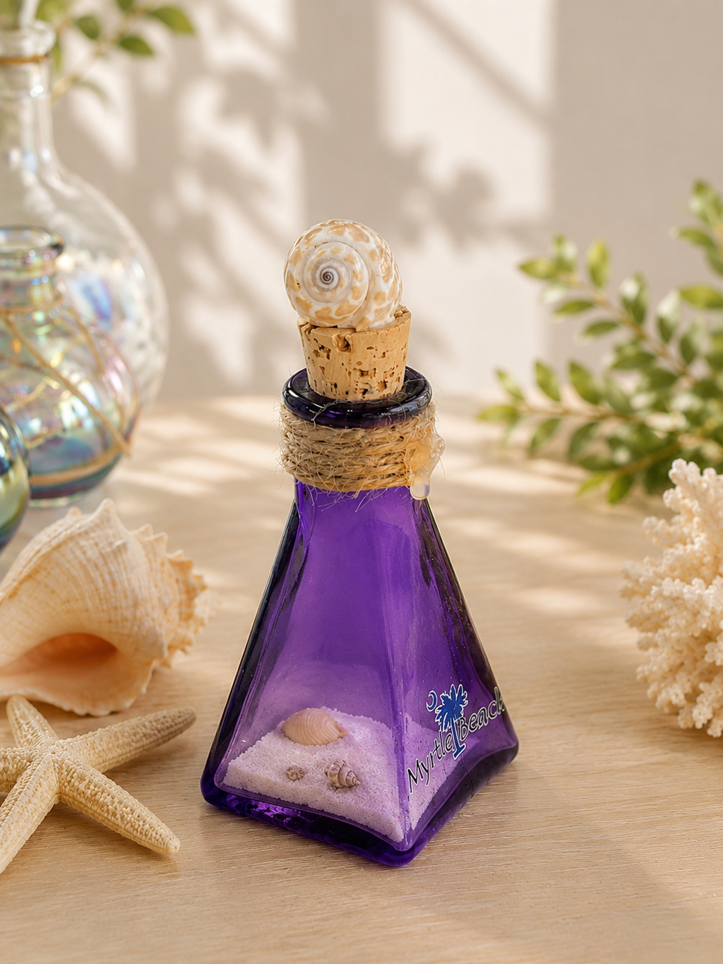Souvenir Sand Jars