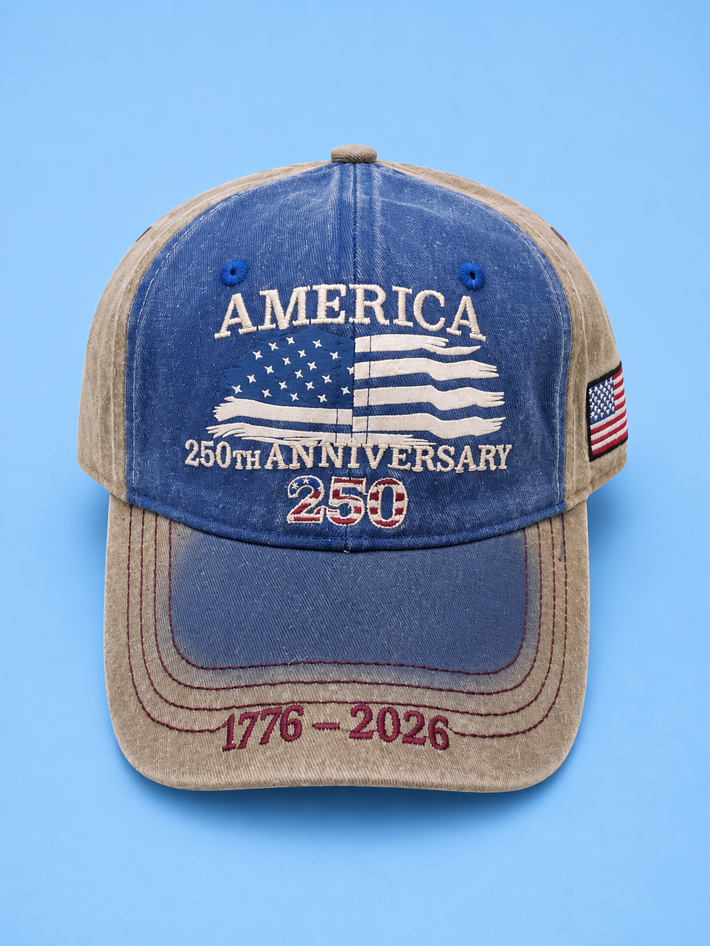 USA 250th Anniversary Hat