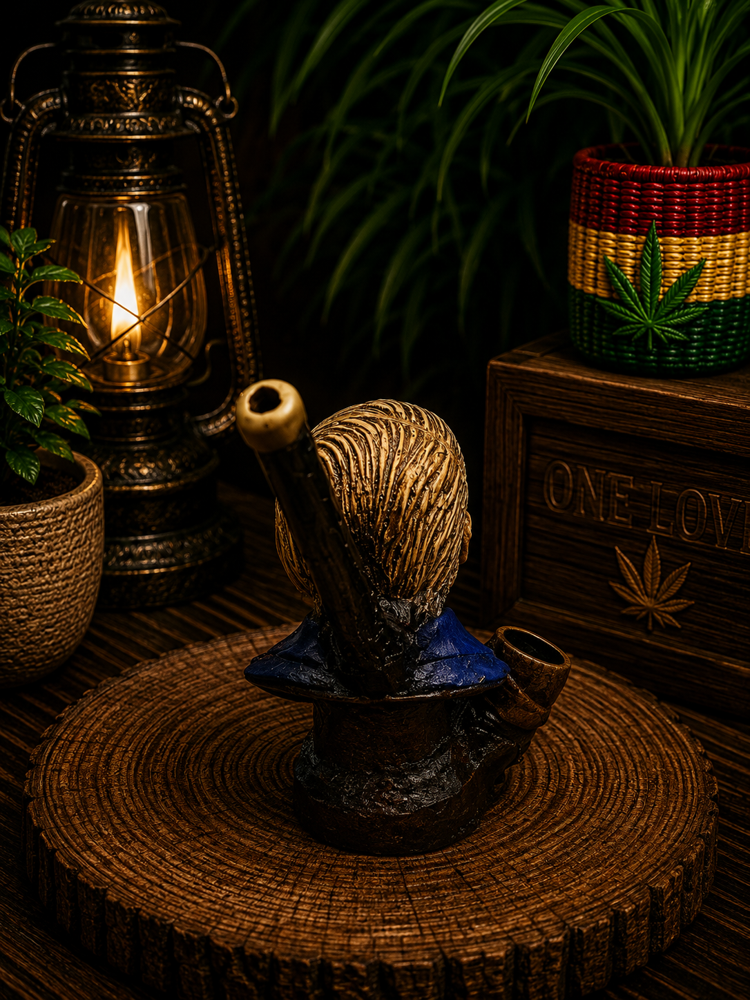 Hand Crafted Pipes