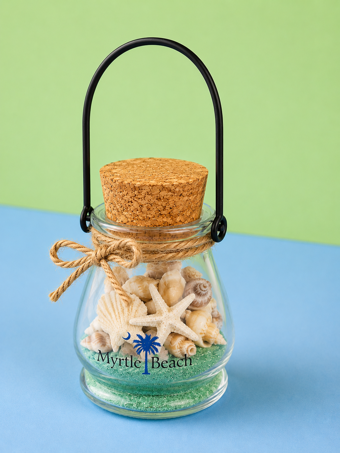 Hanging Shell Jars