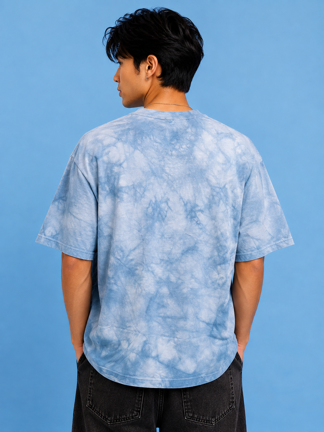 Men's Acid Washed Vintage Graphic Tee