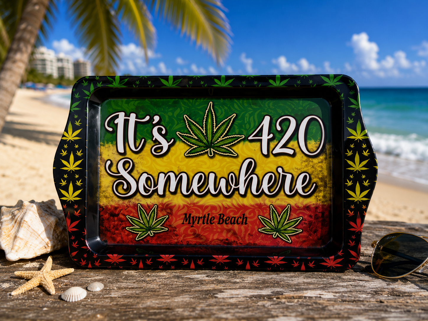 420 Souvenir Trays