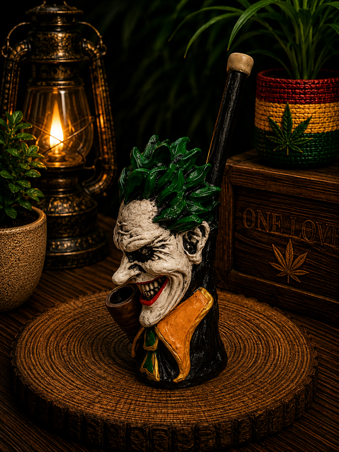 Hand Crafted Pipes