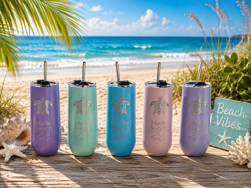 Myrtle Beach 16oz Tumbler