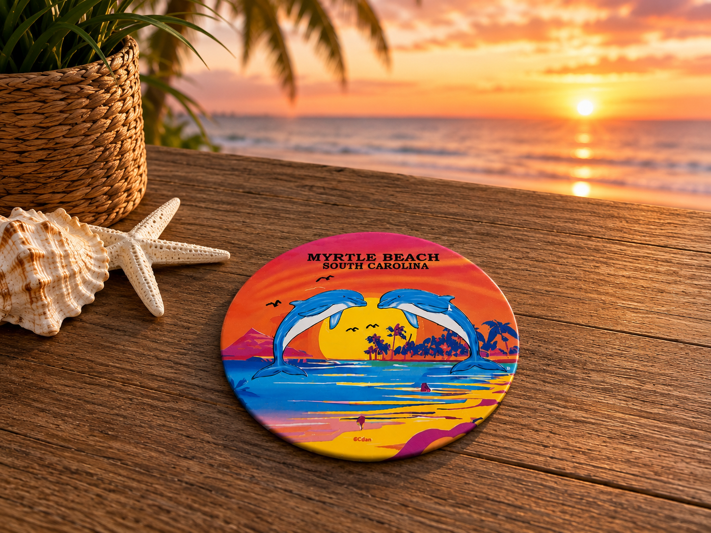 Circular Coasters