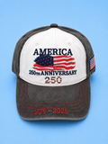 USA 250th Anniversary Hat