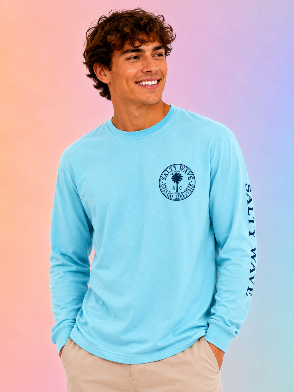 Salty Wave Long Sleeve