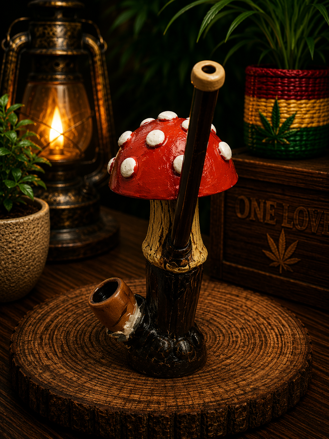 Hand Crafted Pipes