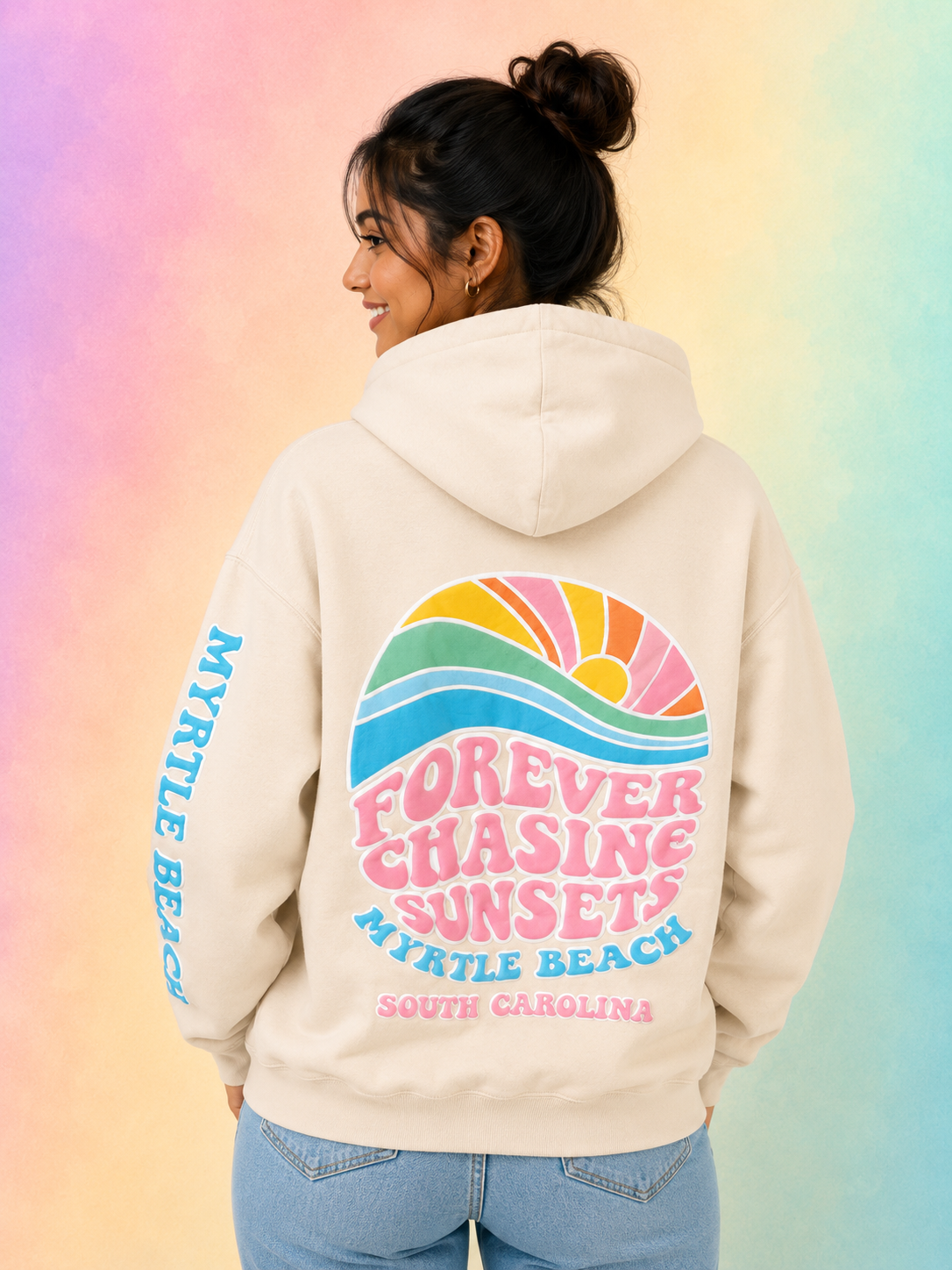 Forever Changing Sunsets Hoodies