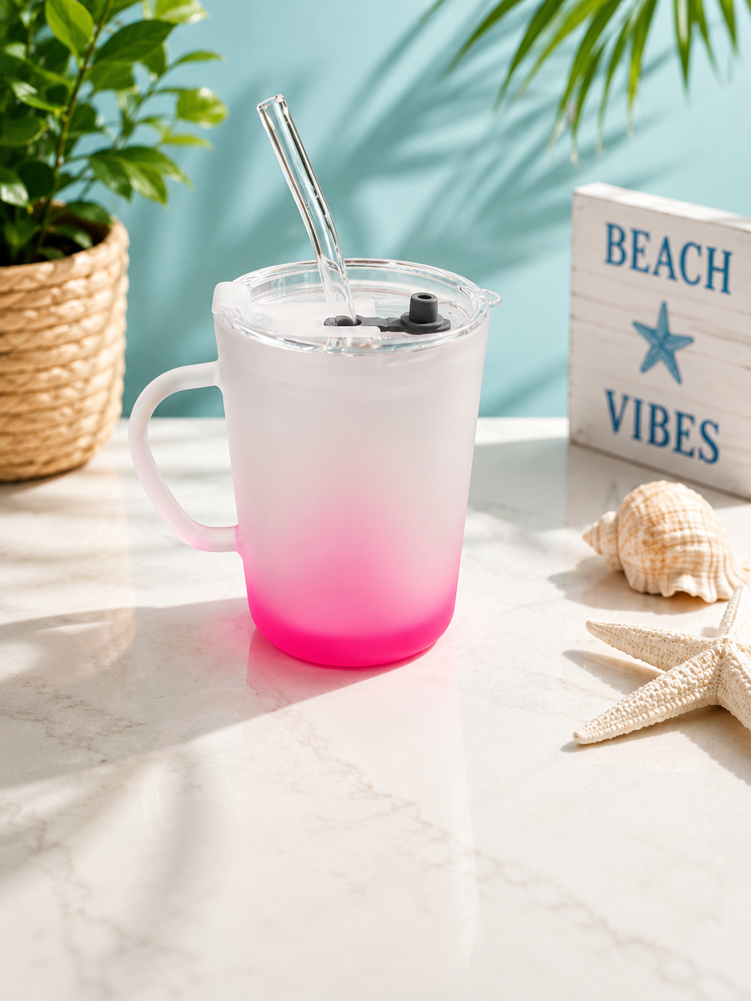 Frosted Tumbler