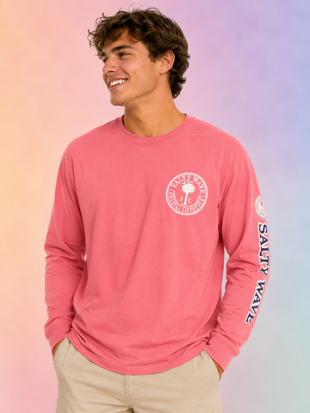 Salty Wave Long Sleeve