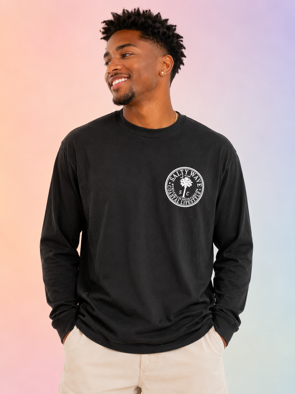 Salty Wave Long Sleeve