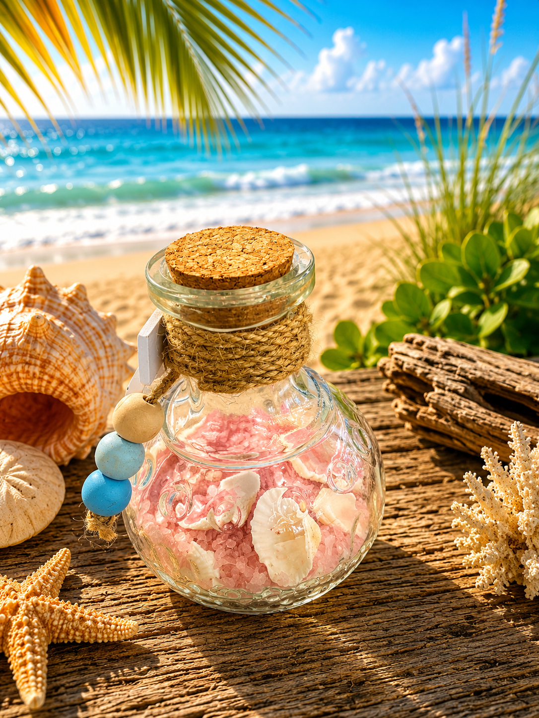 Salt and Shell Jars