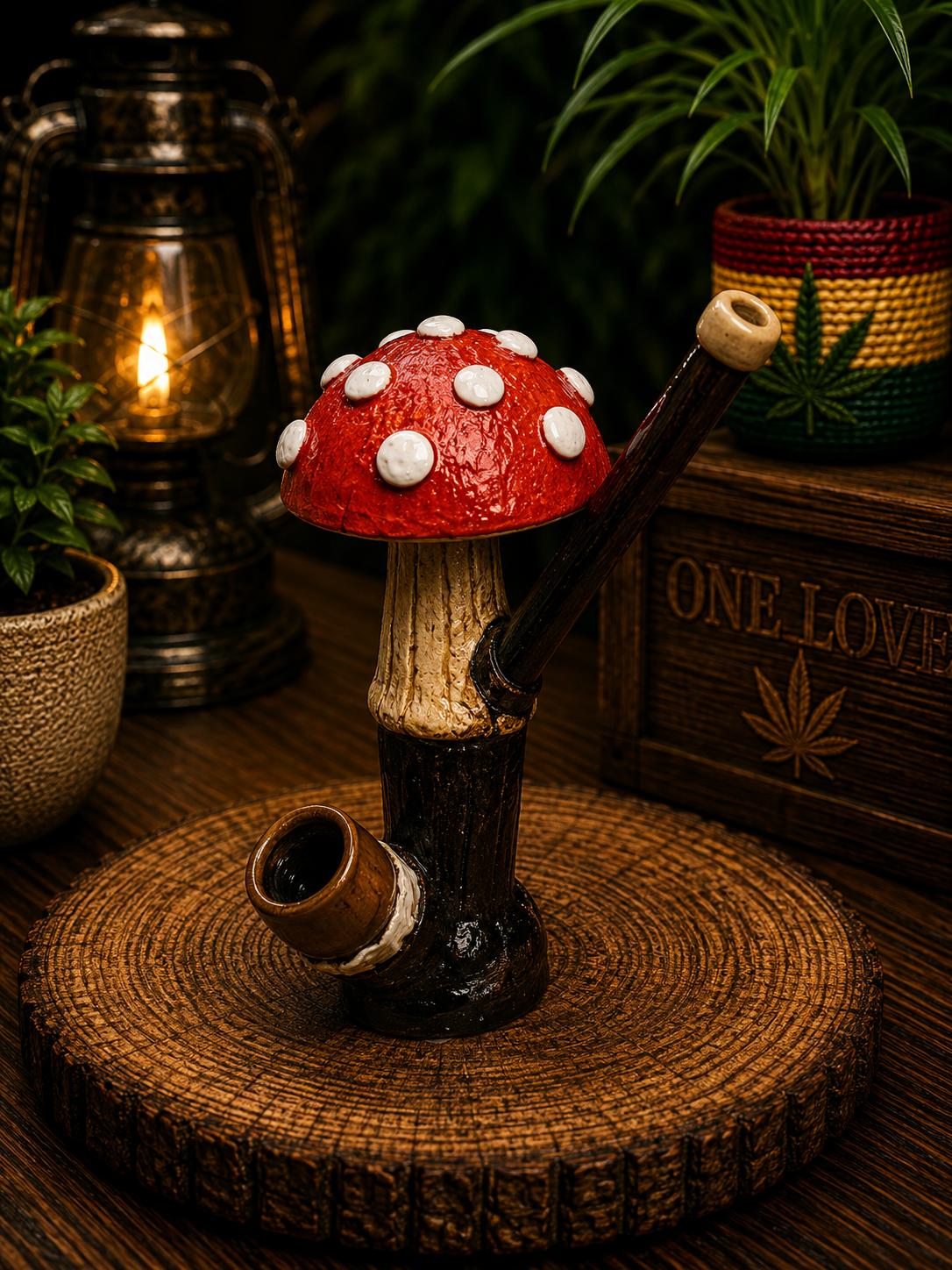 Hand Crafted Pipes