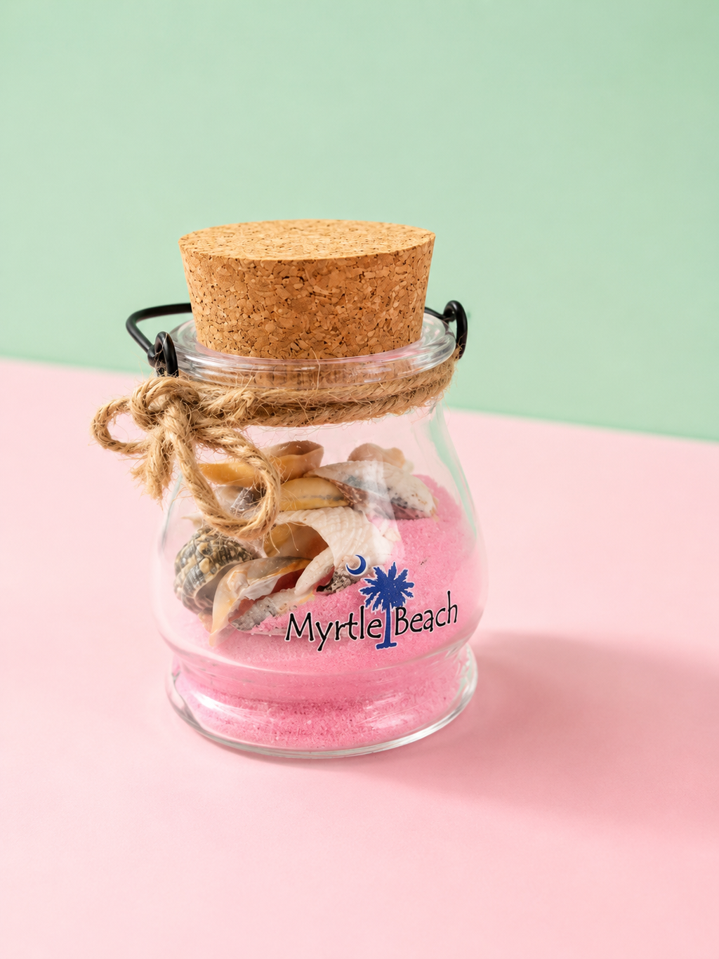 Hanging Shell Jars