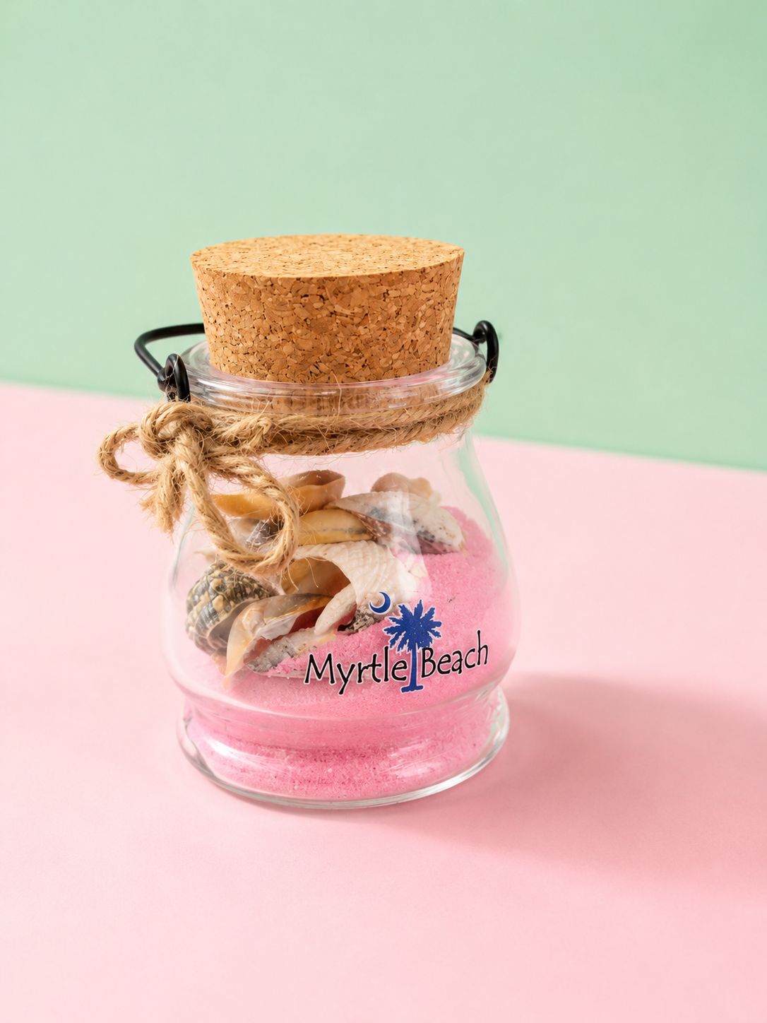 Hanging Shell Jars