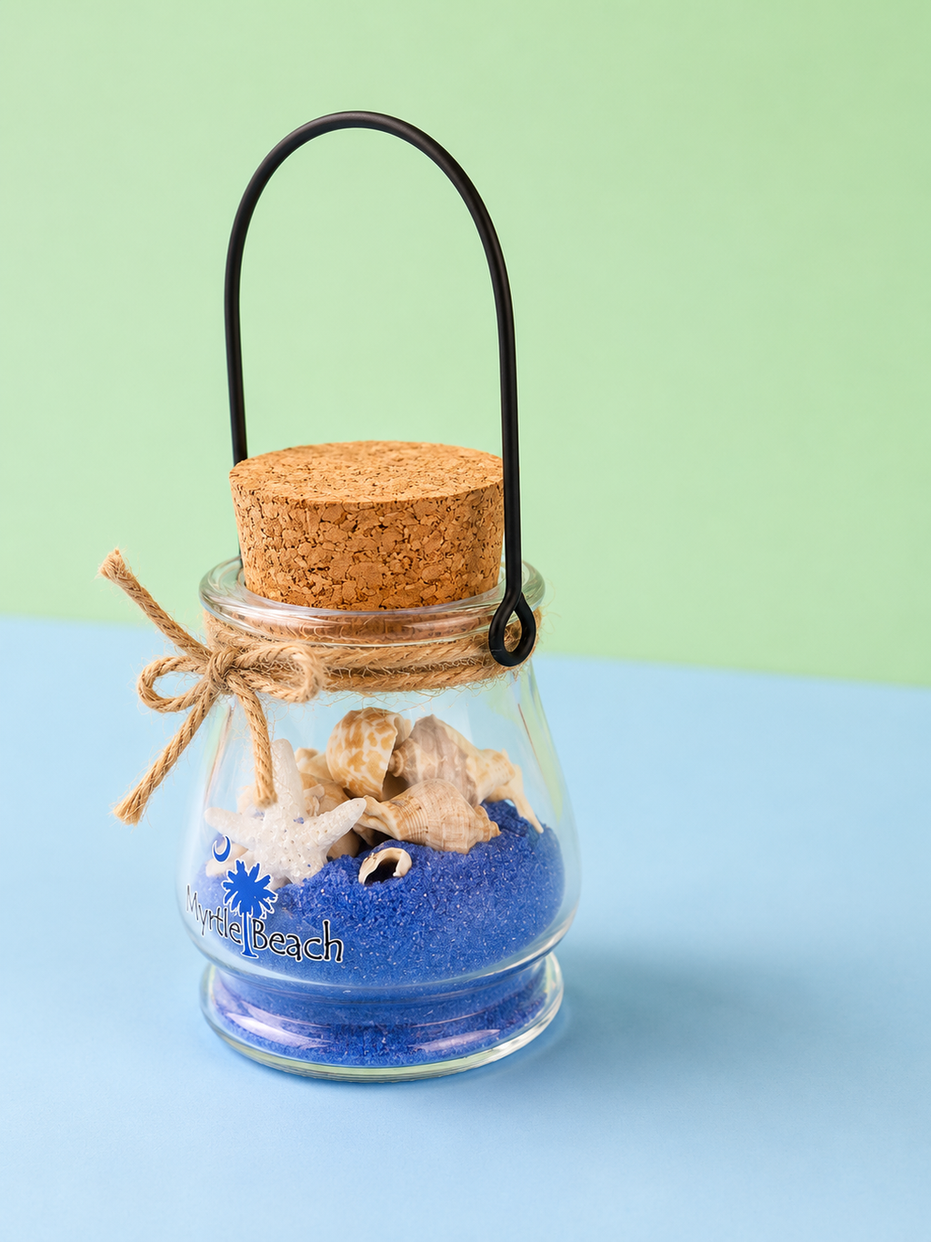 Hanging Shell Jars