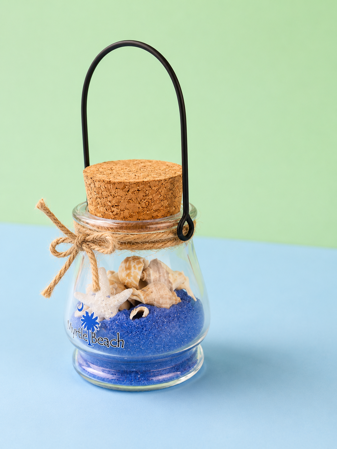 Hanging Shell Jars