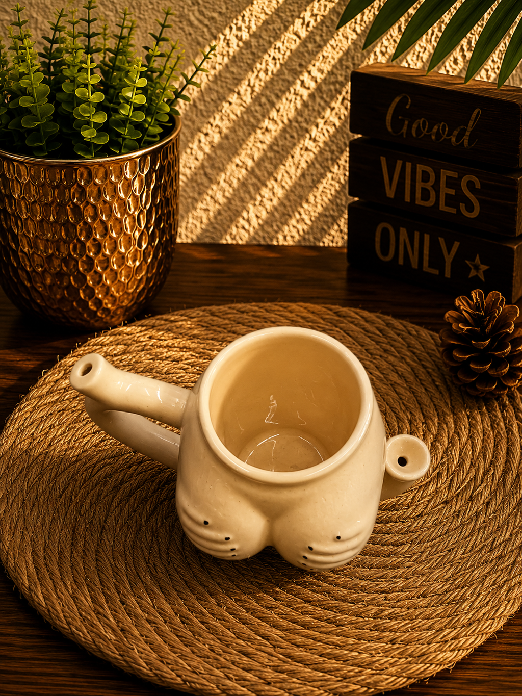 Mug Pipes