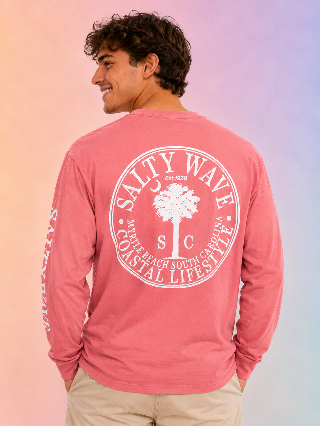 Salty Wave Long Sleeve