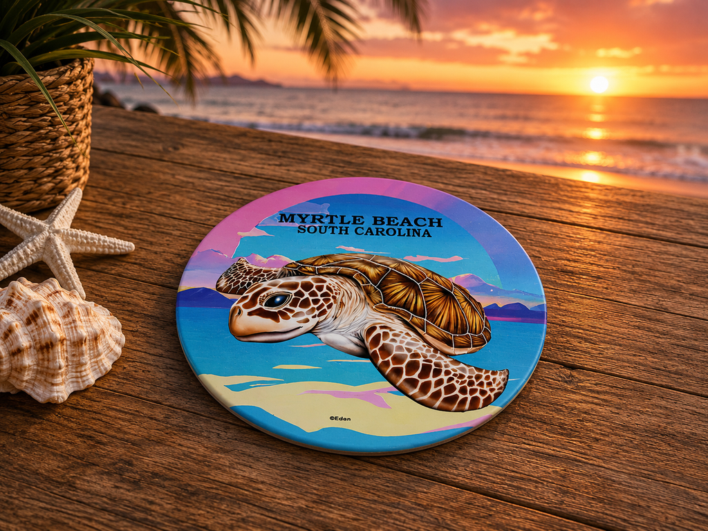 Circular Coasters
