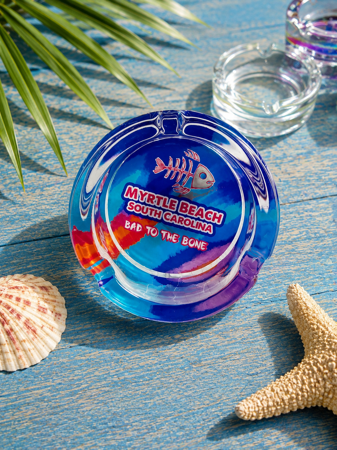 Glass Ashtray