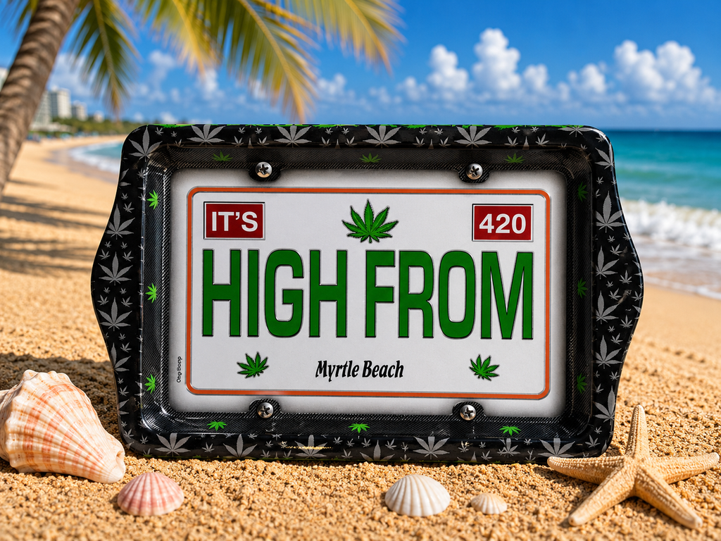 420 Souvenir Trays
