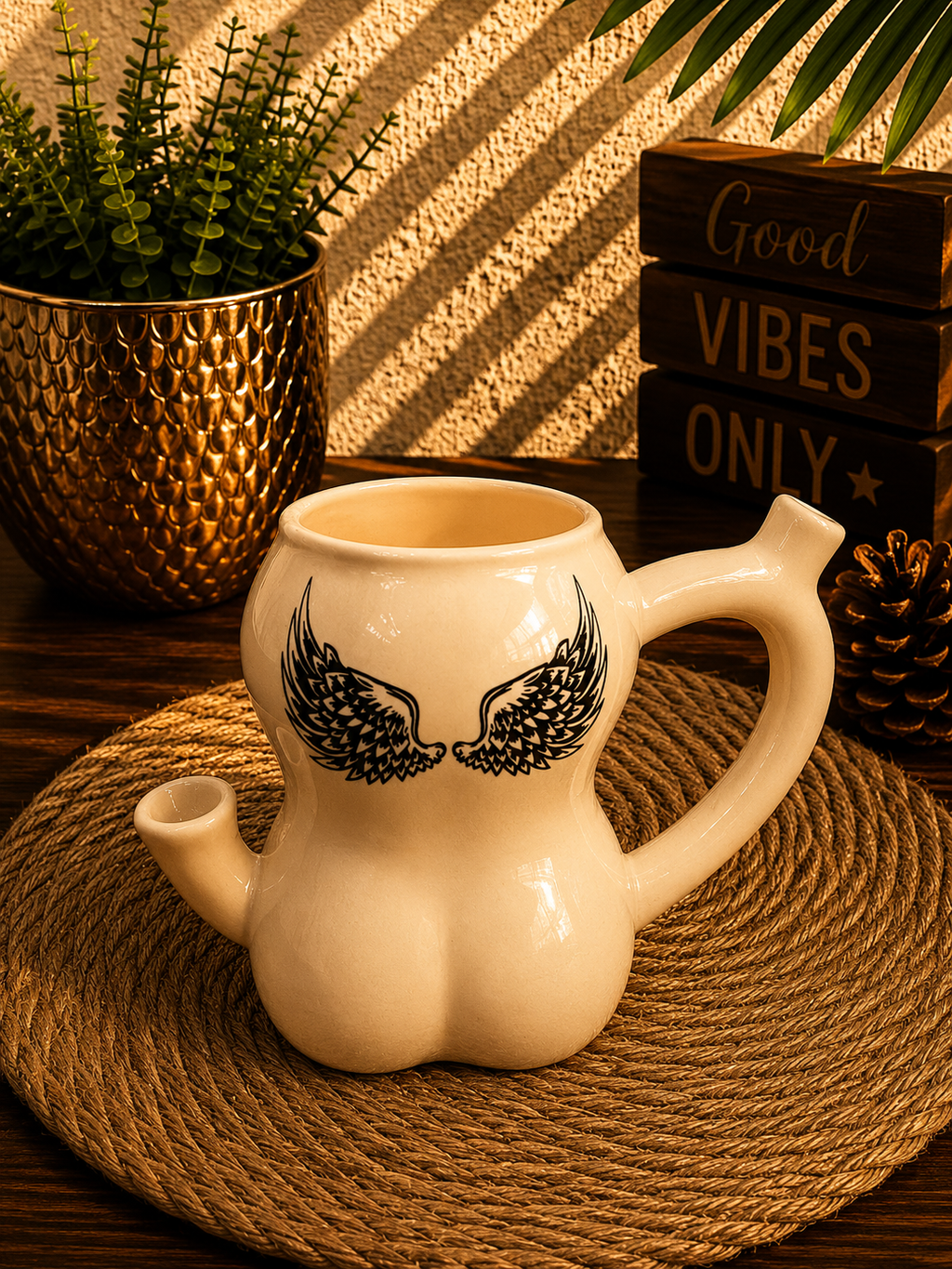Mug Pipes