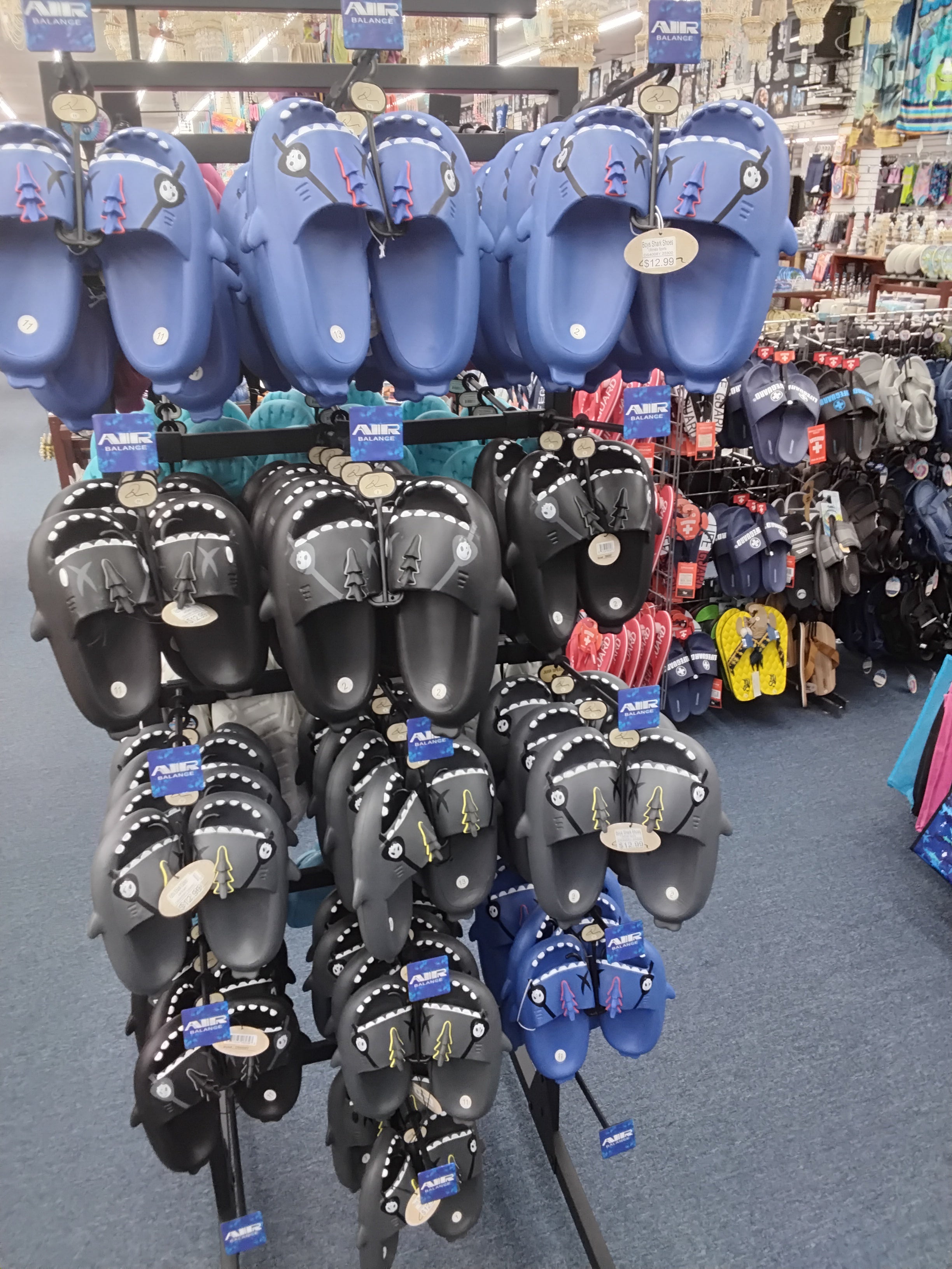 Men Shark Sandals