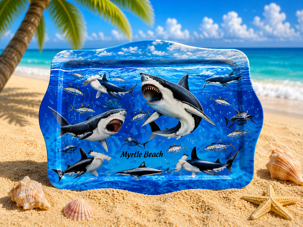 SeaWorld Souvenir Trays