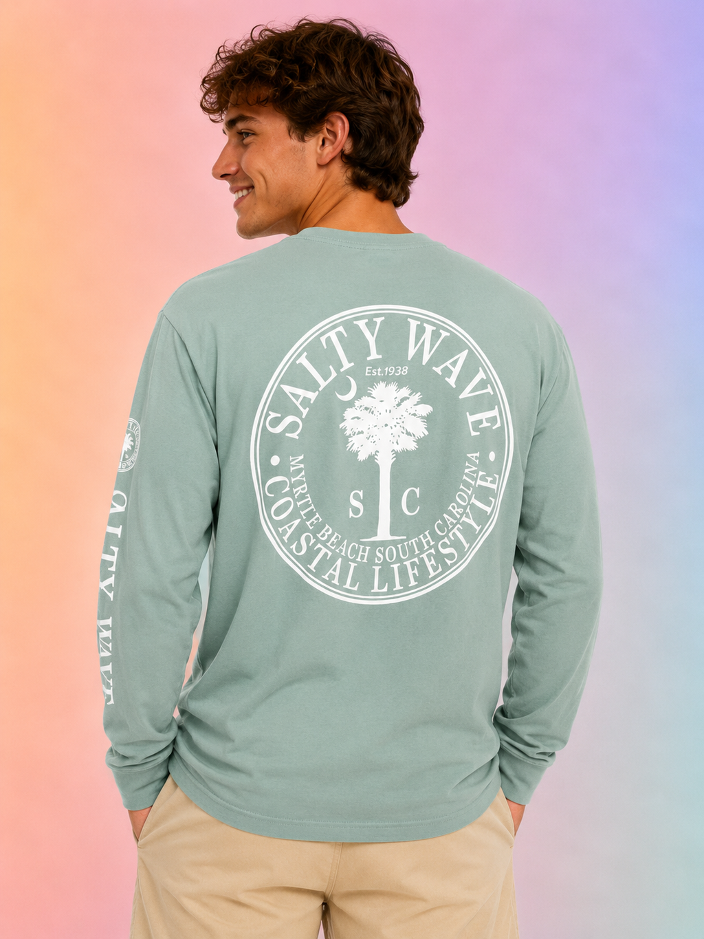 Salty Wave Long Sleeve