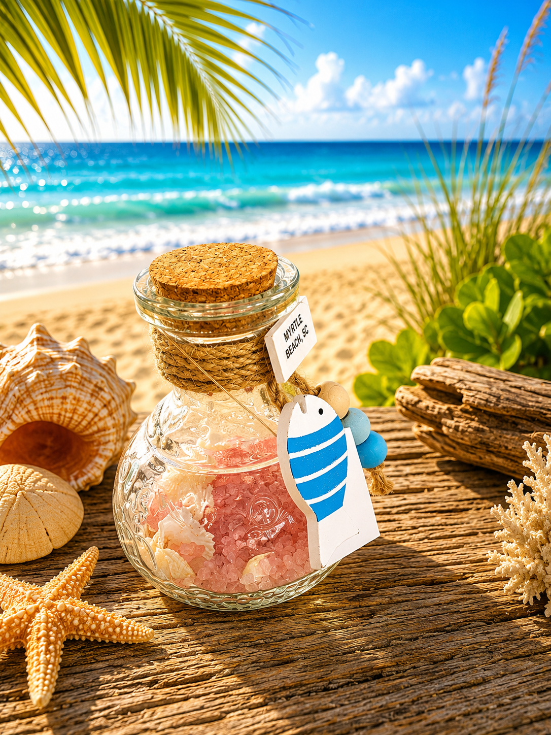 Salt and Shell Jars
