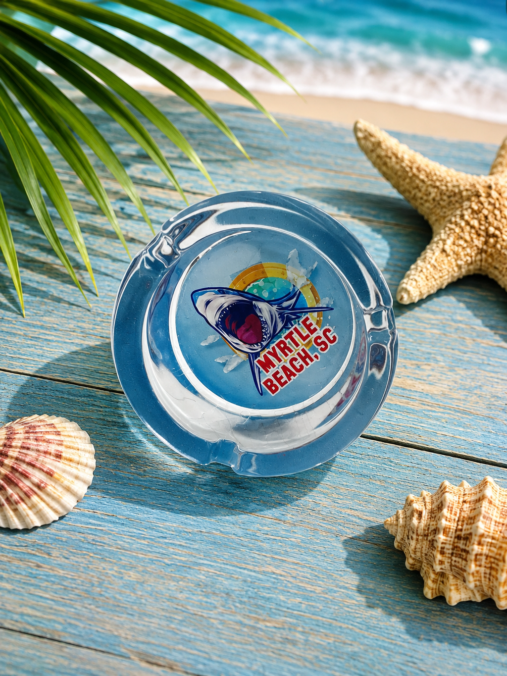 Glass Ashtray